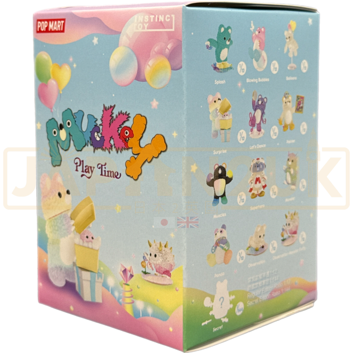 POP MART - Instinctoy Muckey Play Time Series Blind Box