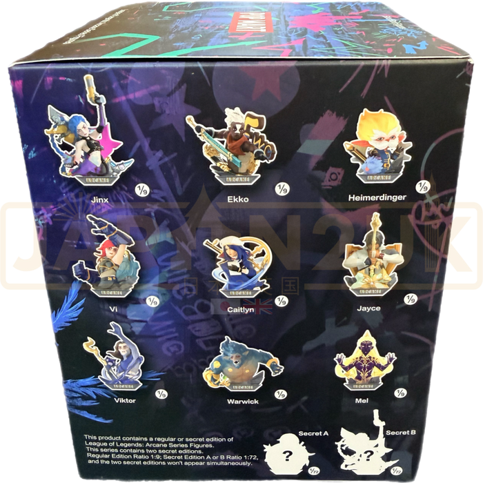 POP MART - League of Legends: Arcane Blind Box