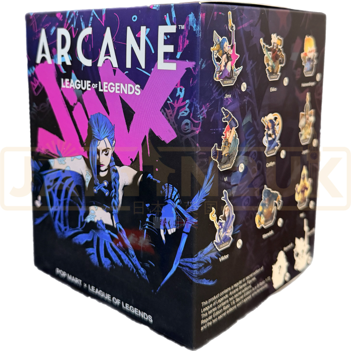 POP MART - League of Legends: Arcane Blind Box