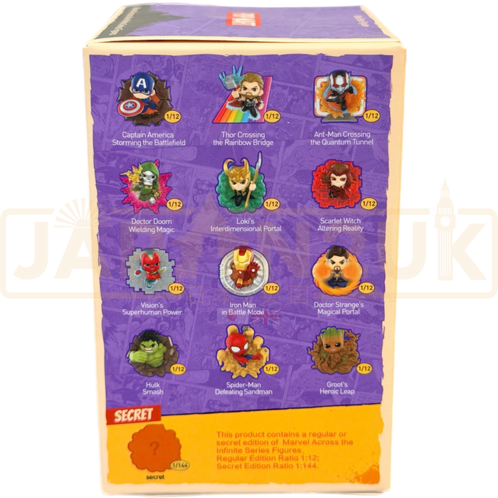 POP MART - Marvel Across the Infinite Series Blind Box