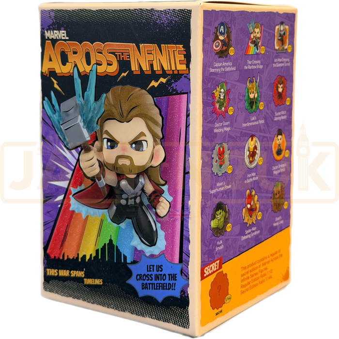 POP MART - Marvel Across the Infinite Series Blind Box