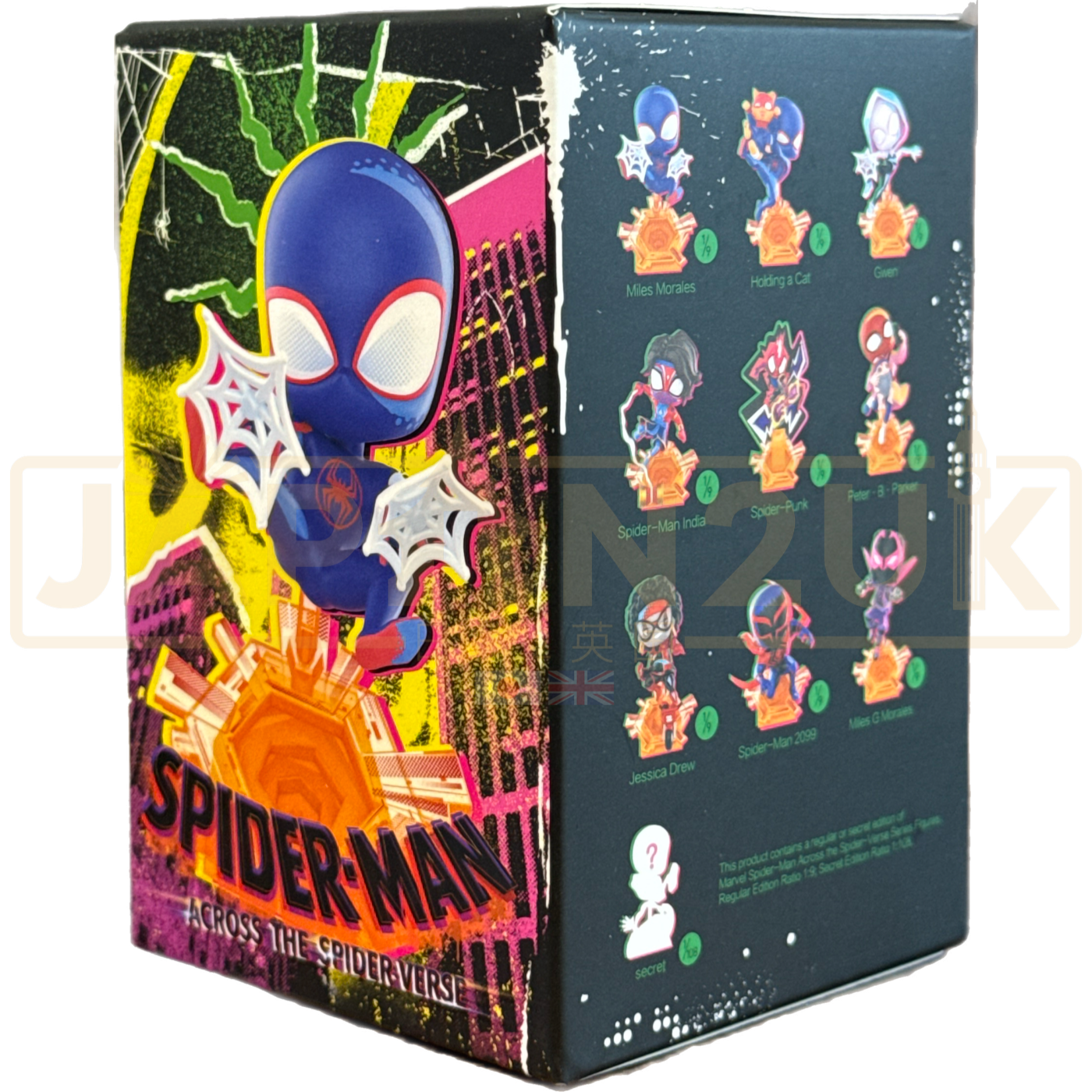 POP MART Marvel SpiderMan Across the SpiderVerse Series Blind Box