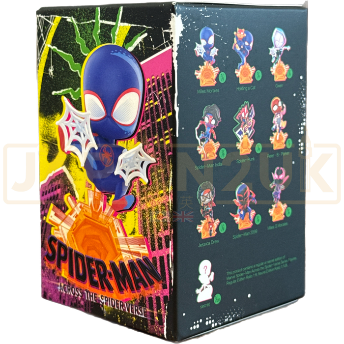 POP MART - Marvel Spider-Man Across the Spider-Verse Series Blind Box
