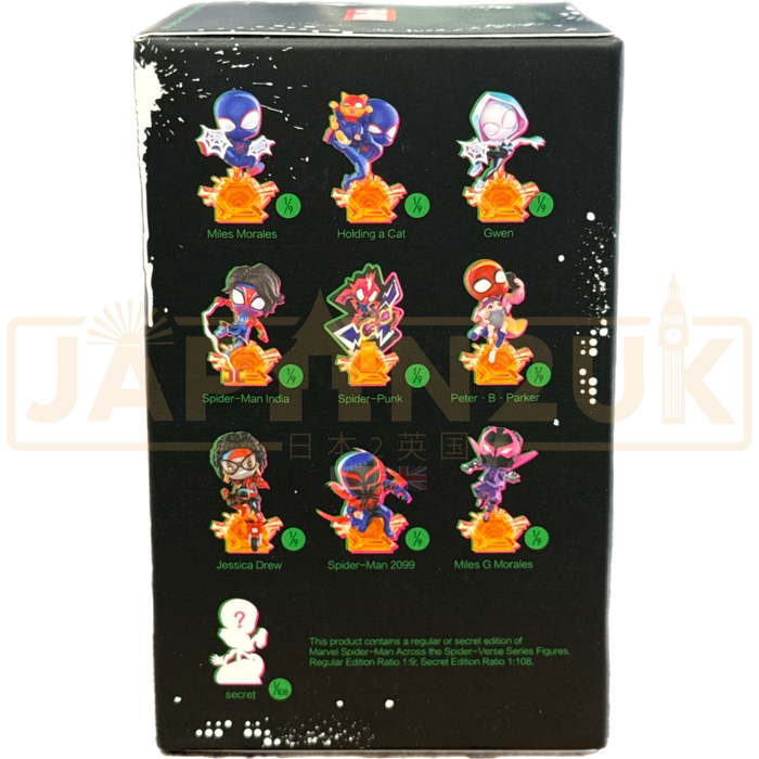 POP MART - Marvel Spider-Man Across the Spider-Verse Series Blind Box