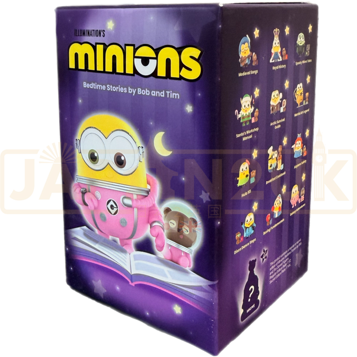 POP MART - Minions Bedtime Stories by Bob and Tim Blind Box
