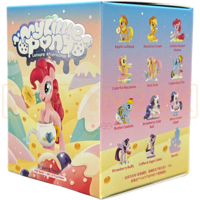 POP MART - My Little Pony Leisure Afternoon Series Blind Box