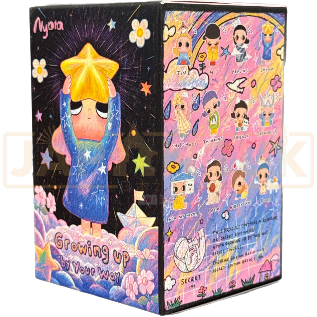 POP MART - Nyota Growing Up By Your Way Series Blind Box — Japan2UK
