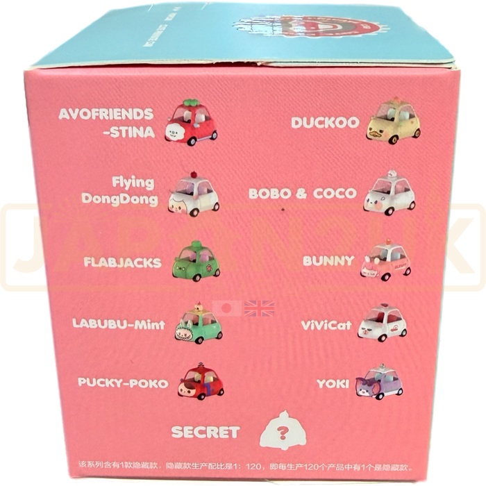 POP MART - POPCAR Cute Private Car Blind Box