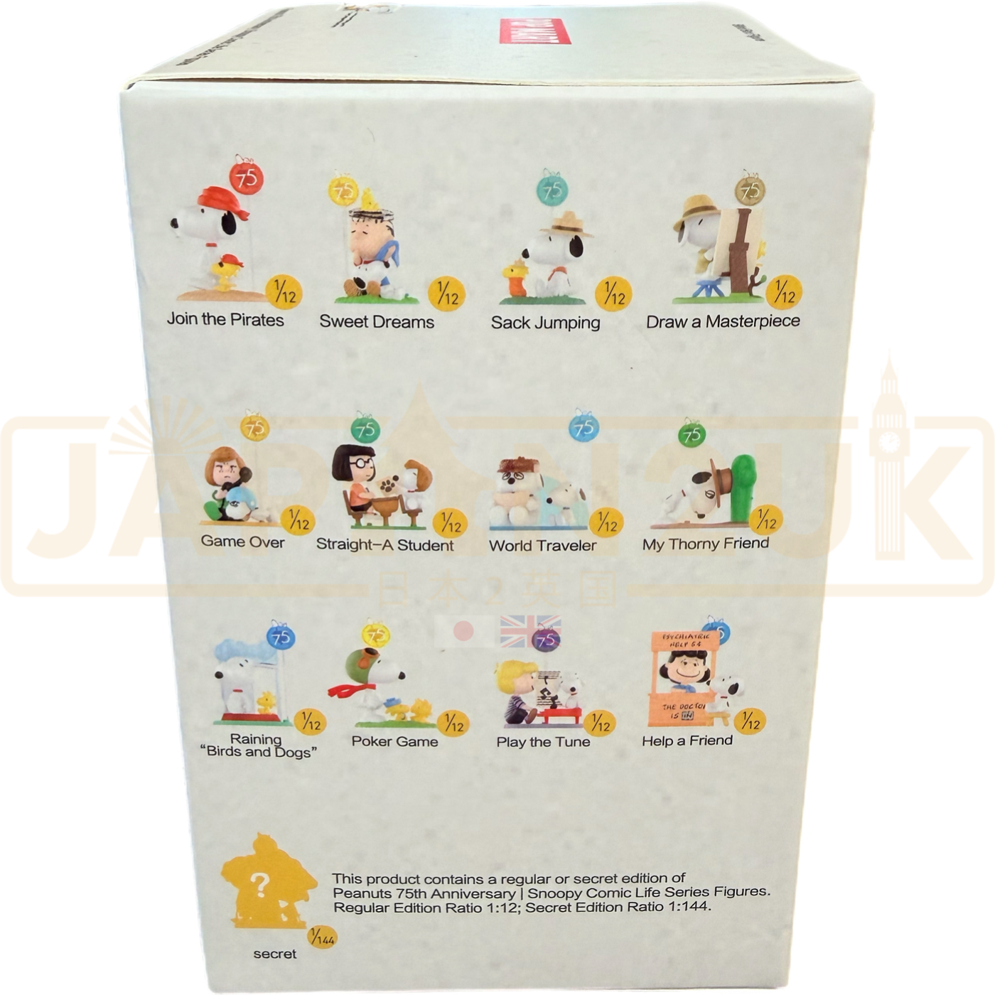 POP MART - Peanuts 75th Anniversary Snoopy Comic Life Blind Box — Japan2UK