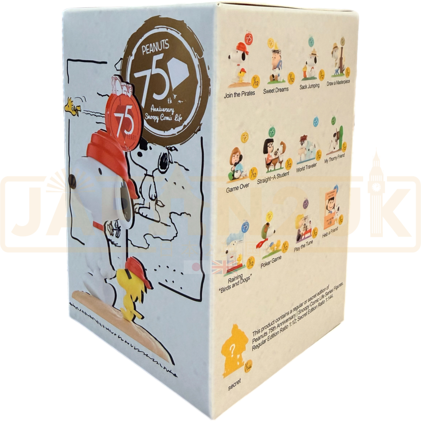 POP MART - Peanuts 75th Anniversary Snoopy Comic Life Blind Box — Japan2UK