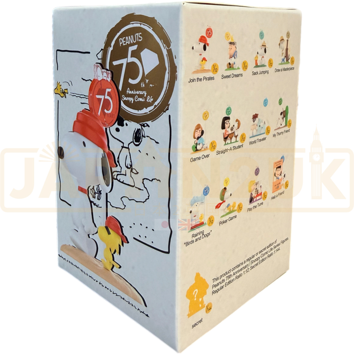 POP MART - Peanuts 75th Anniversary Snoopy Comic Life Blind Box