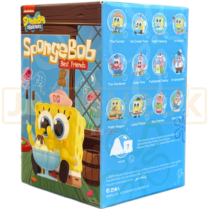POP MART - SpongeBob SquarePants Best Friends Series Blind Box