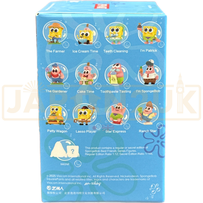 POP MART - SpongeBob SquarePants Best Friends Series Blind Box