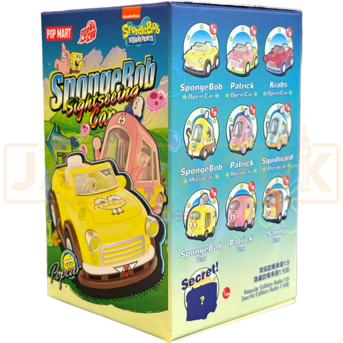 POP MART - SpongeBob SquarePants Sightseeing Car Series Blind Box