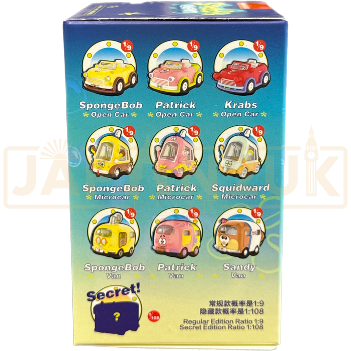 POP MART - SpongeBob SquarePants Sightseeing Car Series Blind Box