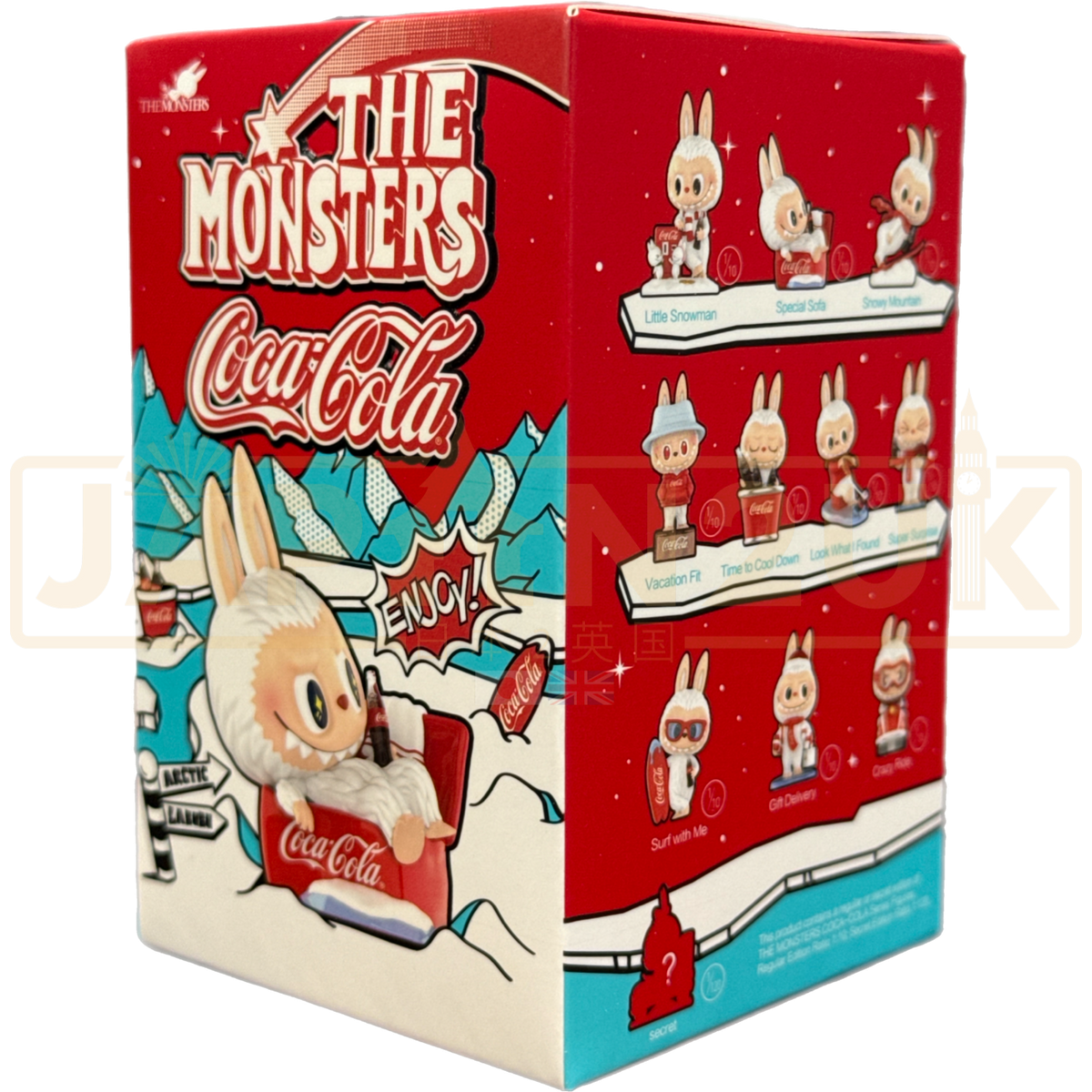 POP MART - The Monsters Labubu Coca-Cola Series Blind Box — Japan2UK