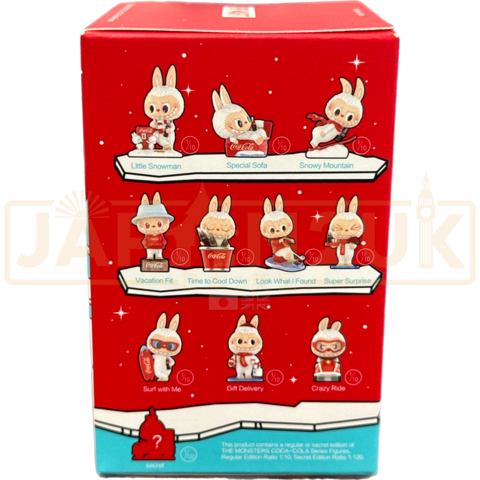 POP MART - THE MONSTERS Labubu Coca-Cola Series Blind Box