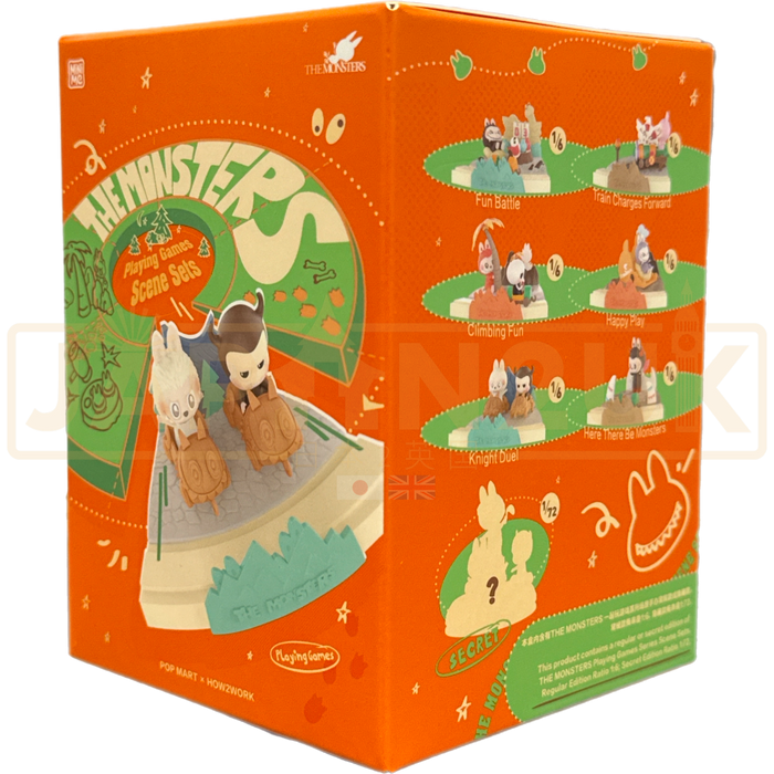 POP MART - The Monsters Labubu Playing Games Series Scene Sets