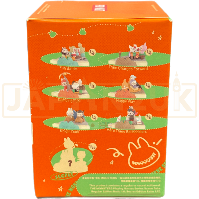 POP MART - The Monsters Labubu Playing Games Series Scene Sets