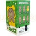POP MART - Ted 2 Teddy Bear Action Plush Pendant Series Blind Box