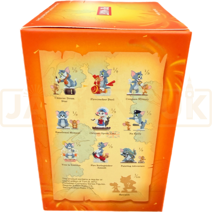 POP MART - Tom & Jerry Forbidden Compass Blind Box