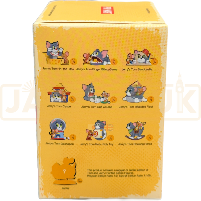 POP MART - Tom and Jerry Funfair Series Blind Box