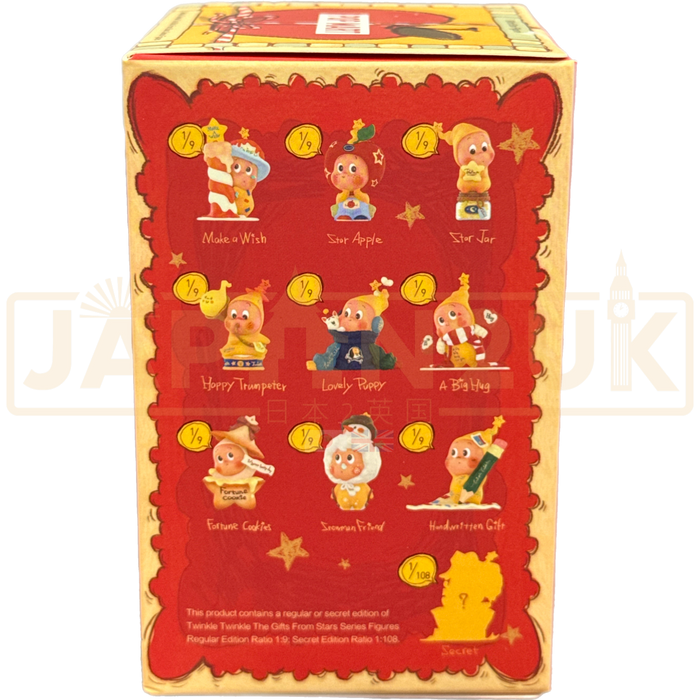 POP MART - Twinkle Twinkle The Gifts From Stars Series Blind Box