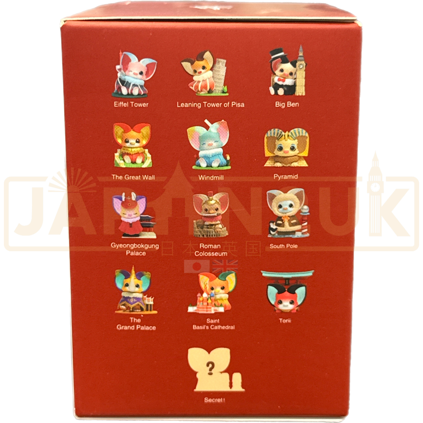 POP MART - Yoki Travel Around The World Series Blind Box — Japan2UK