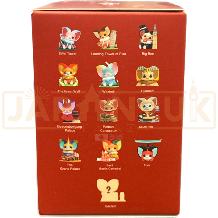 POP MART - Yoki Travel Around The World Series Blind Box