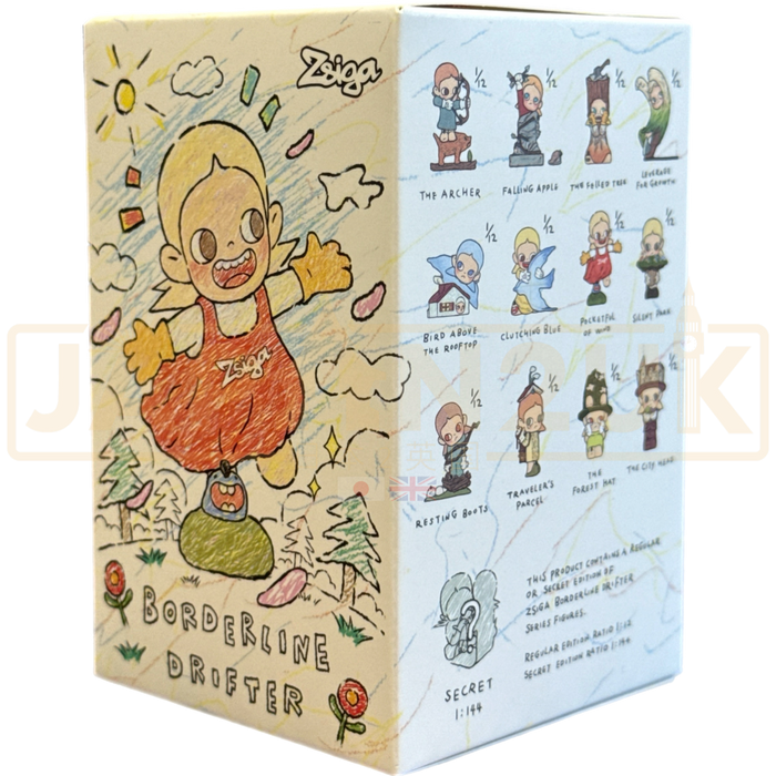 POP MART - Zsiga Borderline Drifter Series Blind Box