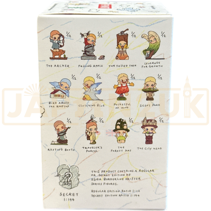 POP MART - Zsiga Borderline Drifter Series Blind Box