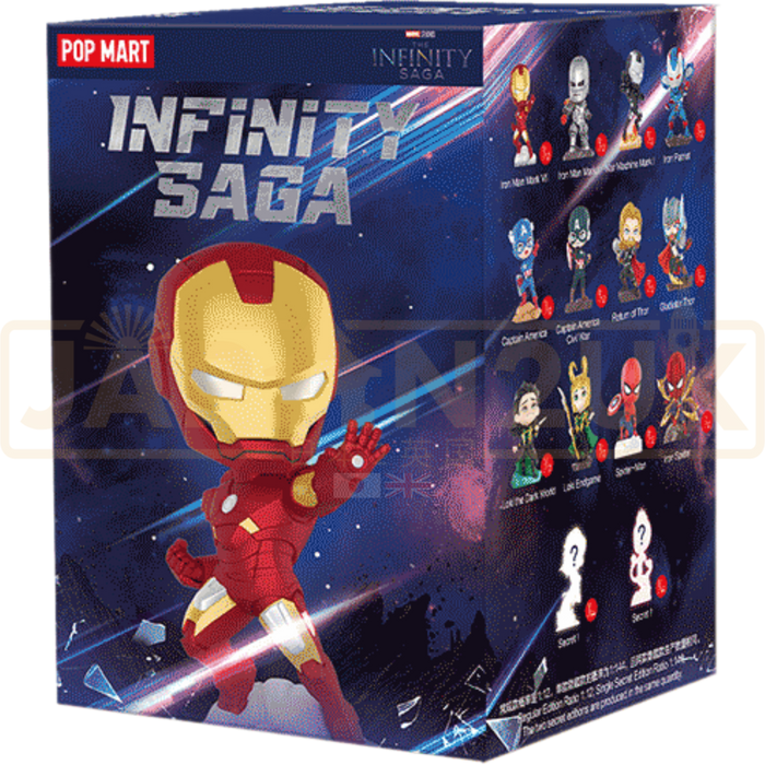 POP MART Disney Marvel - Marvel Infinity Saga Blind Box — Japan2UK POP MART Disney Marvel - Marvel Infinity Saga Blind Box — Japan2UK
