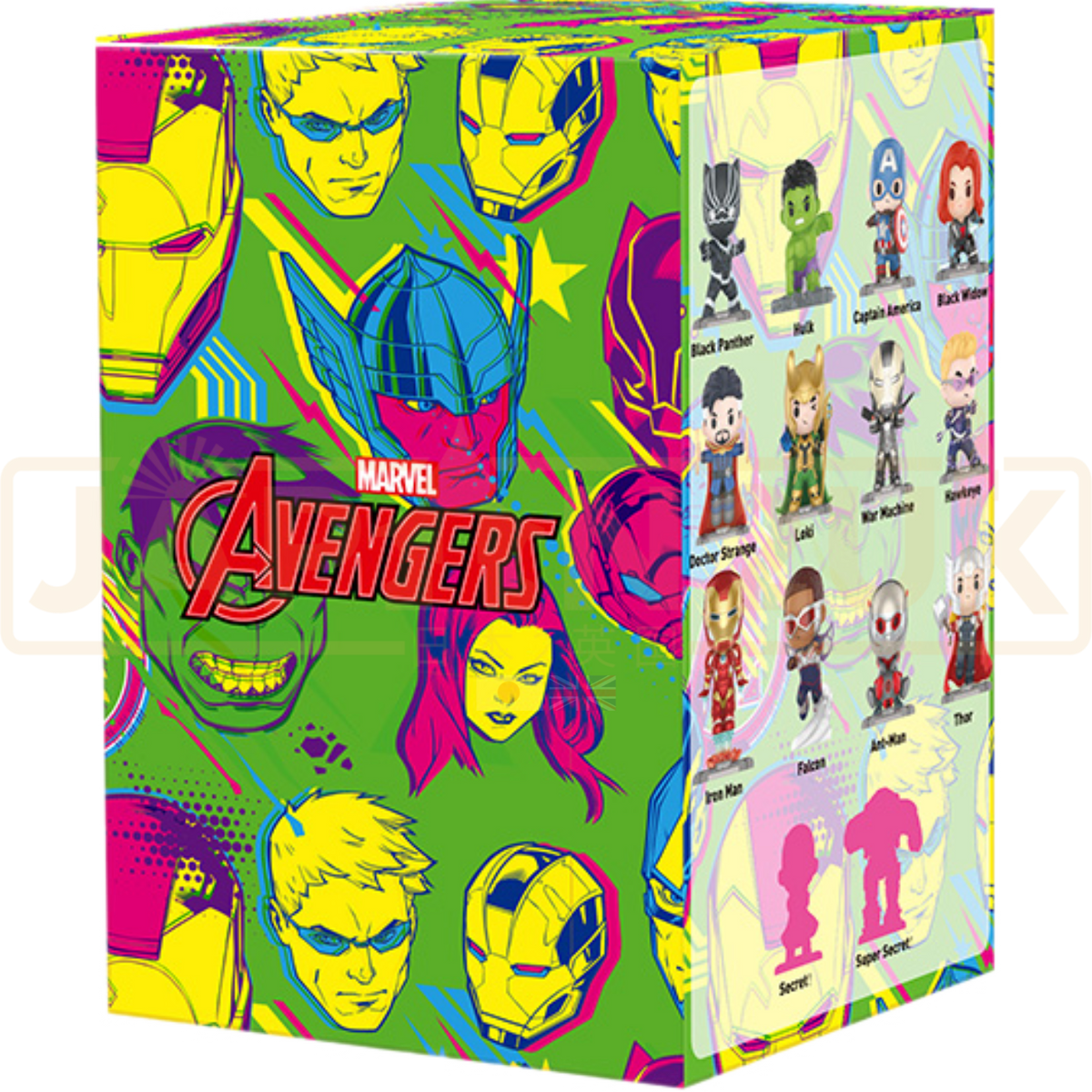 POP MART Disney Marvel - The Avengers Blind Box — Japan2UK POP MART Disney Marvel - The Avengers Blind Box — Japan2UK