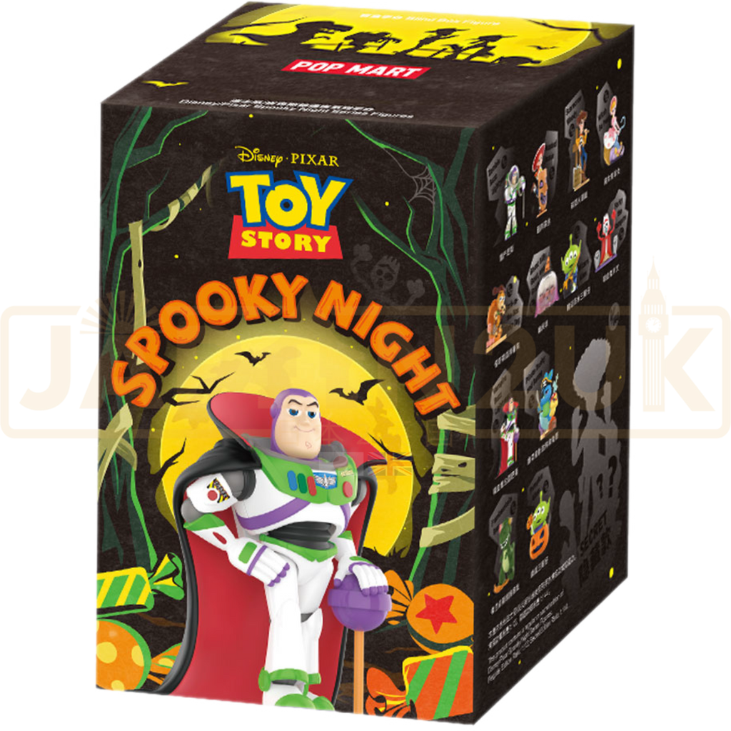 その他 Disney Pixar Spooky Night Toy Story POP MART Disney/Pixar - Toy Story Spooky Night Blind Box — Japan2UK