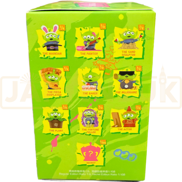 POP MART Disney/Pixar - Alien-Immersive Experience Blind Box