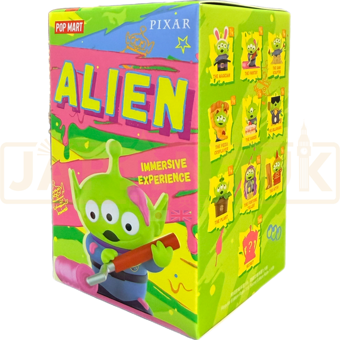 POP MART Disney/Pixar - Alien-Immersive Experience Blind Box