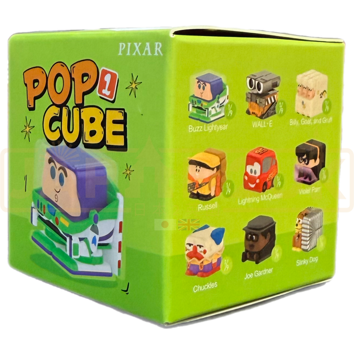 POP MART Disney/Pixar - POP CUBE-1 Blind Box — Japan2UK