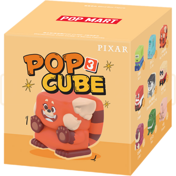 POP MART Disney/Pixar - POP CUBE-3 Blind Box