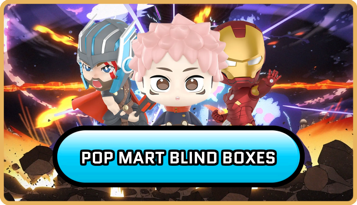 Cajas sorpresa POP MART