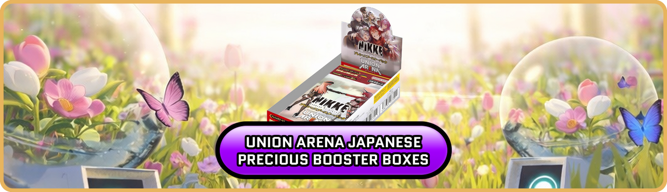 Union Arena Japanese Precious Booster Boxes