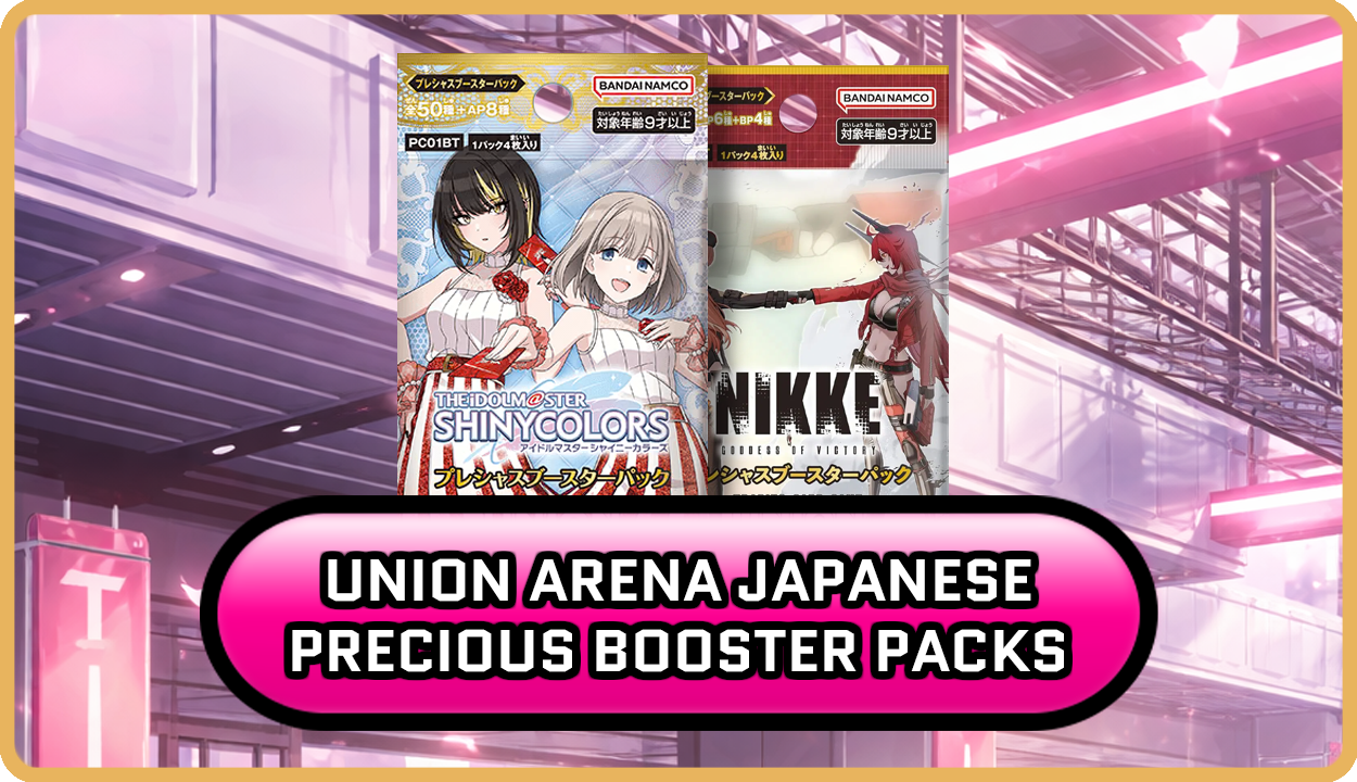 Union Arena Japanese Precious Booster Packs