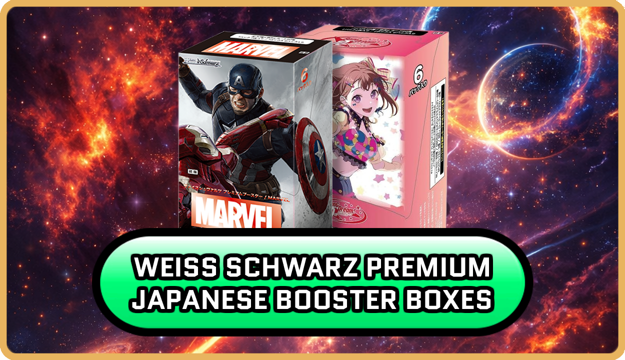 Weiss Schwarz Premium Japanese Booster Boxes
