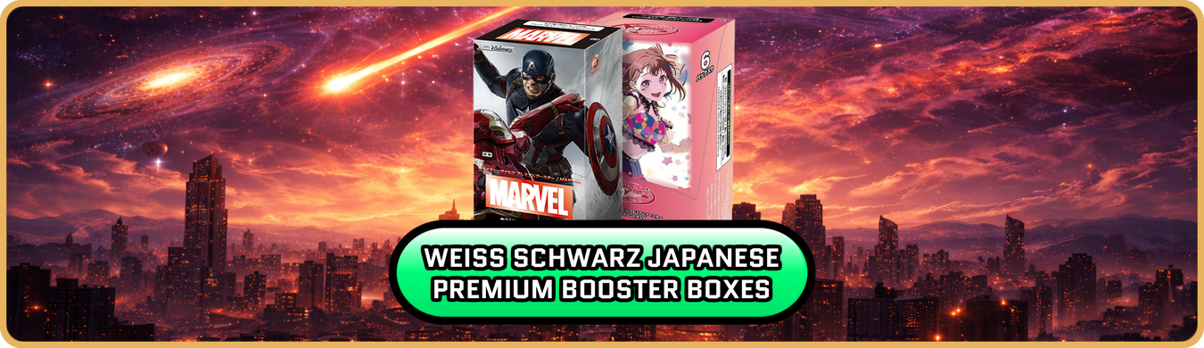 Weiss Schwarz Premium Japanese Booster Boxes
