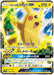 Pokemon Ash's Pikachu GX Holo Ash Vs Team Rocket Battle Set smD 005/026 Japanese Single Card