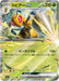 Pokemon Beedrill ex RR Ninja Spinner M4 003/083 Japanese Single Card