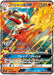 Pokemon Blaziken GX RR Charisma Sky sm7 018/096 Japanese Single Card
