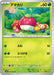 Pokemon Bounsweet Non Holo Snow Hazard sv2P 007/071 Japanese Single Card