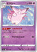 Pokemon Clefable Non Holo Legendary Heartbeat s3a 024/076 Japanese Single Card