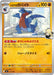 Pokemon Cynthia's Gabite Non Holo Mega Evolution Start Deck 100 MC 377/742 Japanese Single Card