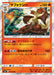 Pokemon Delphox Non Holo Forbidden Light sm6 014/094 Japanese Single Card